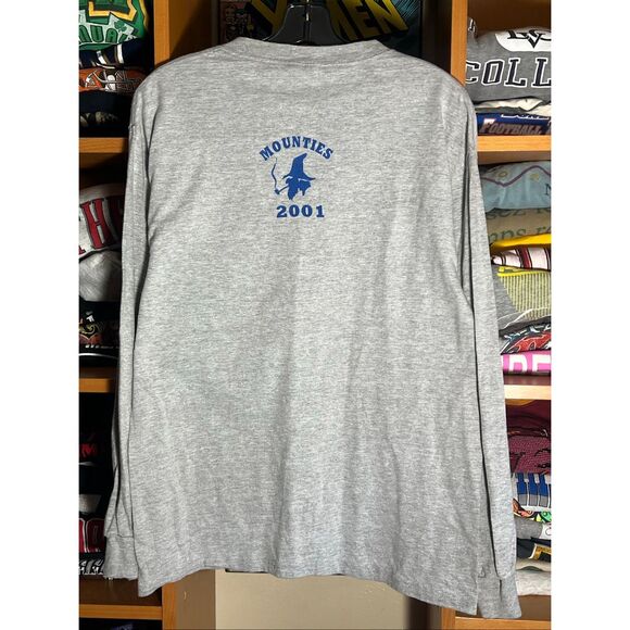 Vintage 2000 Rare Commonwealth University Mountaineers Tee - Picture 4 of 6
